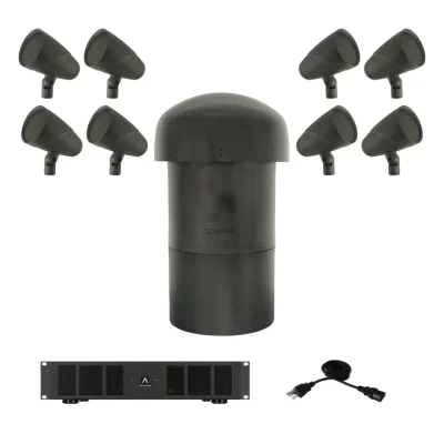 Sonance 8.1 Landscape Series System LS4T SAT/LS12T 1SUB with SONAMP DSP 2-750 MKIII - 93382