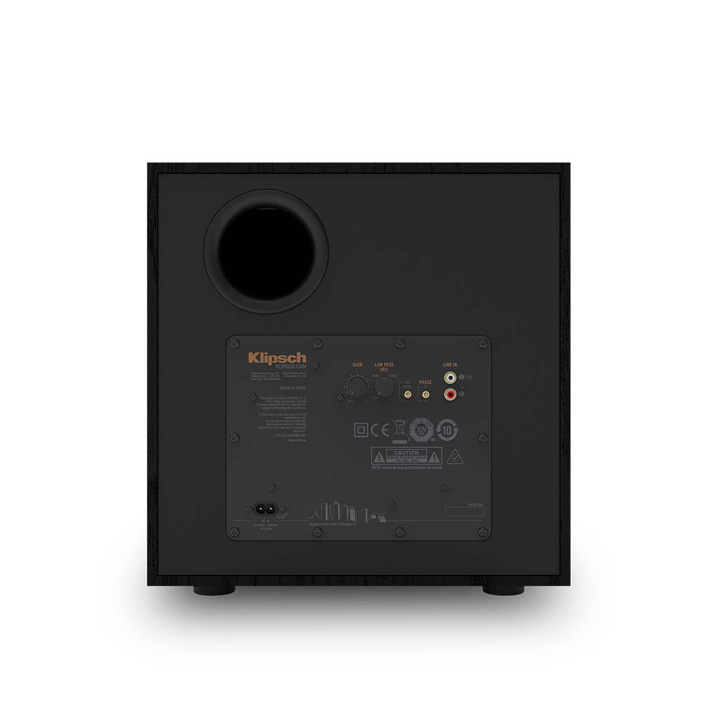 Klipsch R-101SW Subwoofer - Image 3