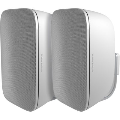 Bowers & Wilkins AM-1 Weather-Resistant Outdoor Speakers (White, Pair)