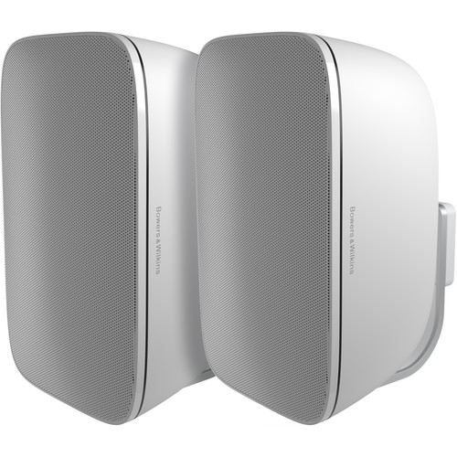Bowers & Wilkins AM-1 Weather-Resistant Outdoor Speakers (White, Pair)