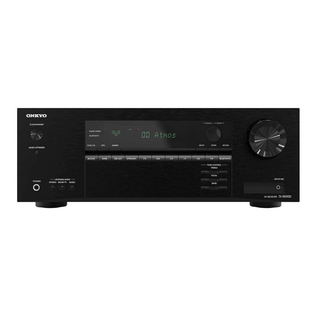 Onkyo TX-SR3100 5.2-Channel 8K AV Receiver
