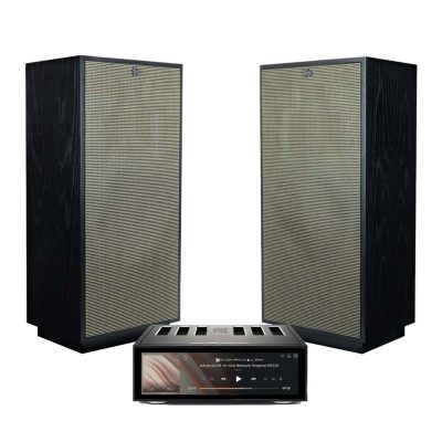 Forte IV x RS520 — Advanced All-in-One Network Streamer