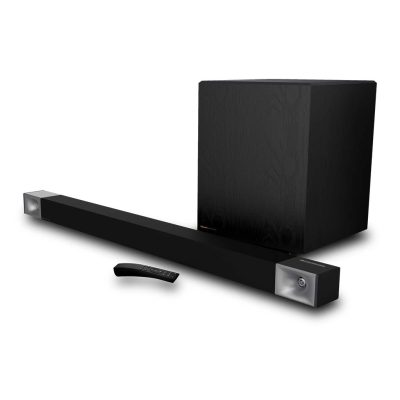 Klipsch Cinema 800 Dolby Atmos 3.1 Sound Bar with Wireless Subwoofer