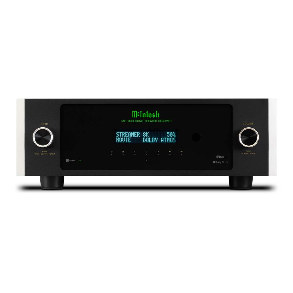 Perlisten R5T Home Theater System x McIntosh MHT300 Home Theater Receiver - Image 7