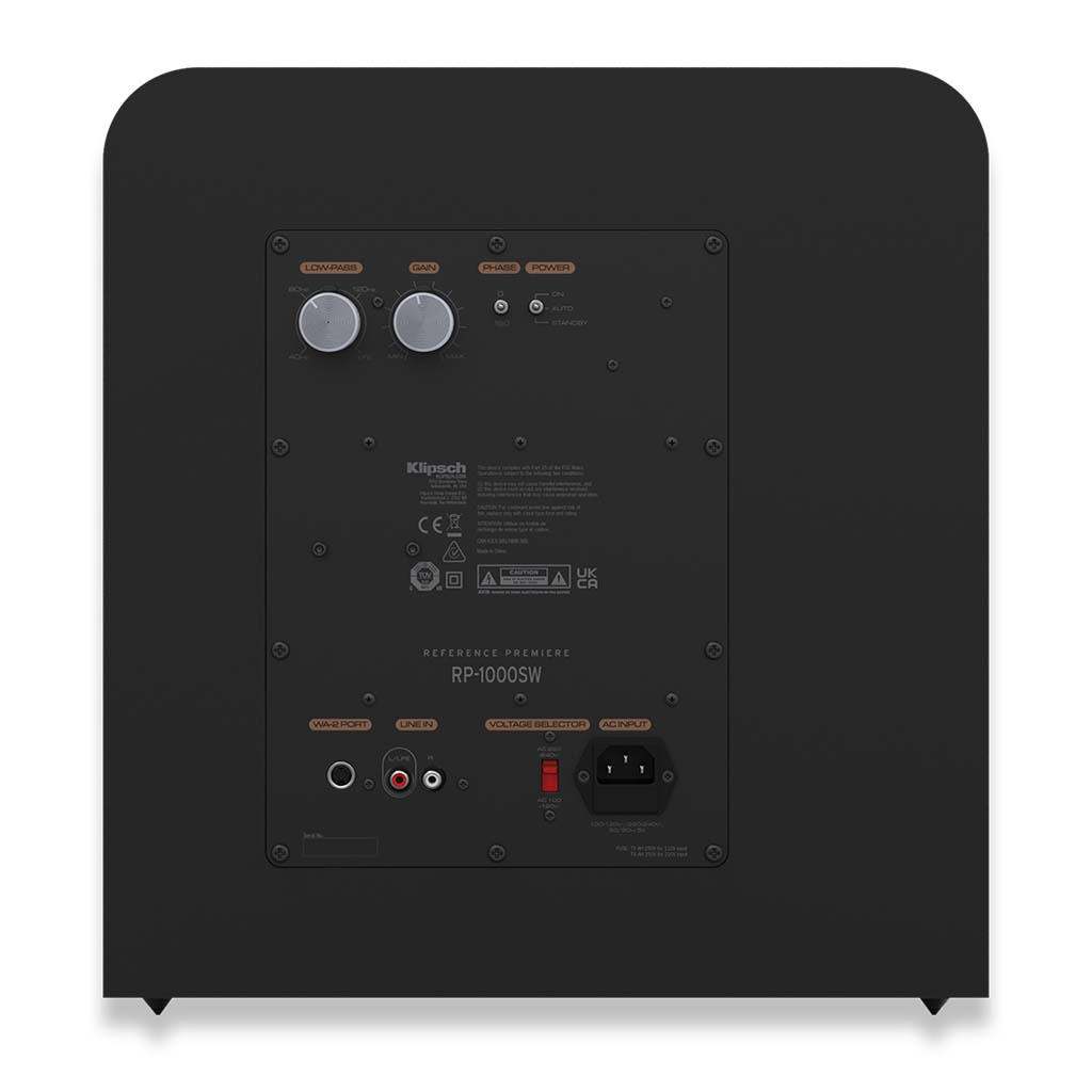 Klipsch RP-1000SW Subwoofer - Image 3