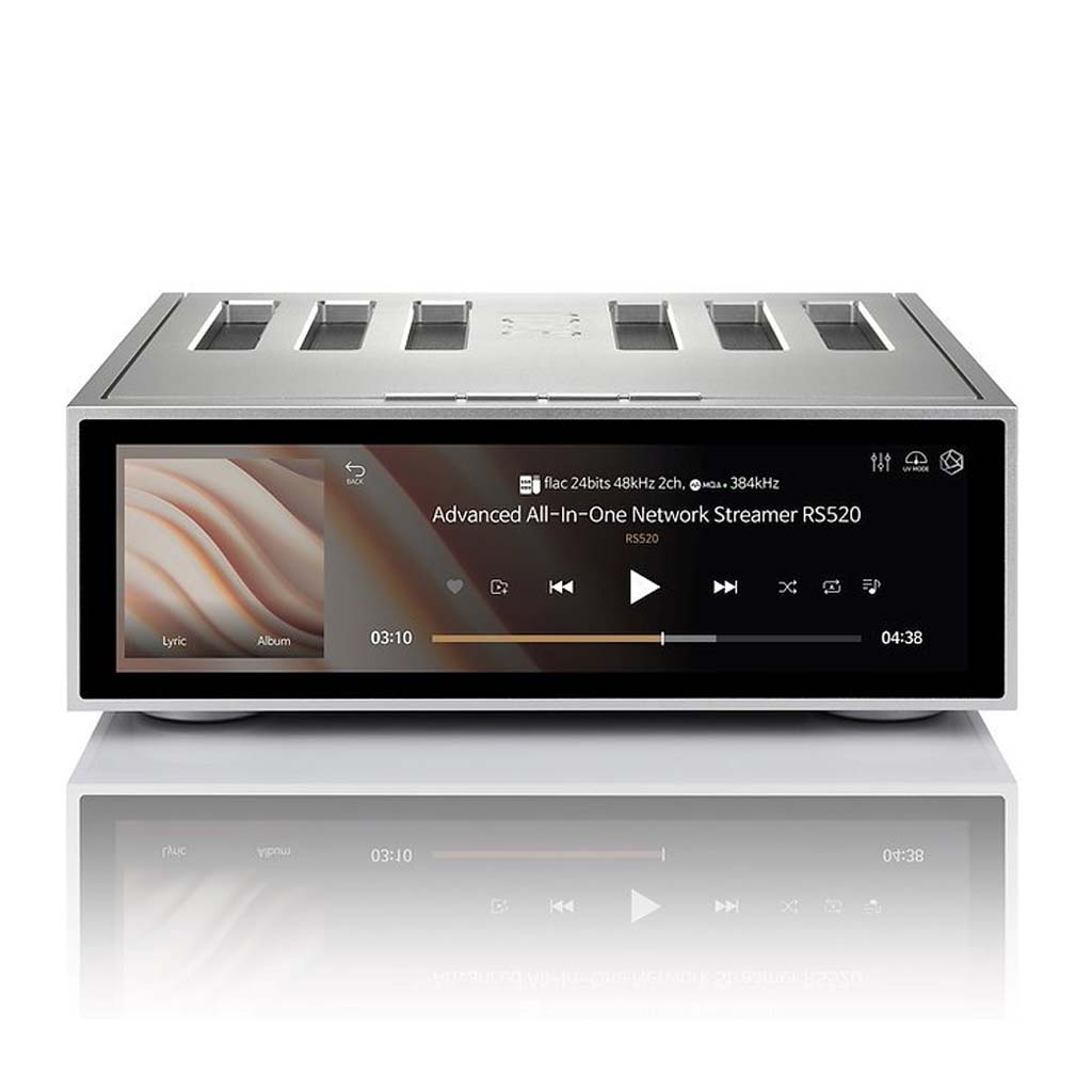 Forte IV Floorstanding Speaker × RS520 All-in-One Amplifier & Concept Signature MM Turntable System - Image 3