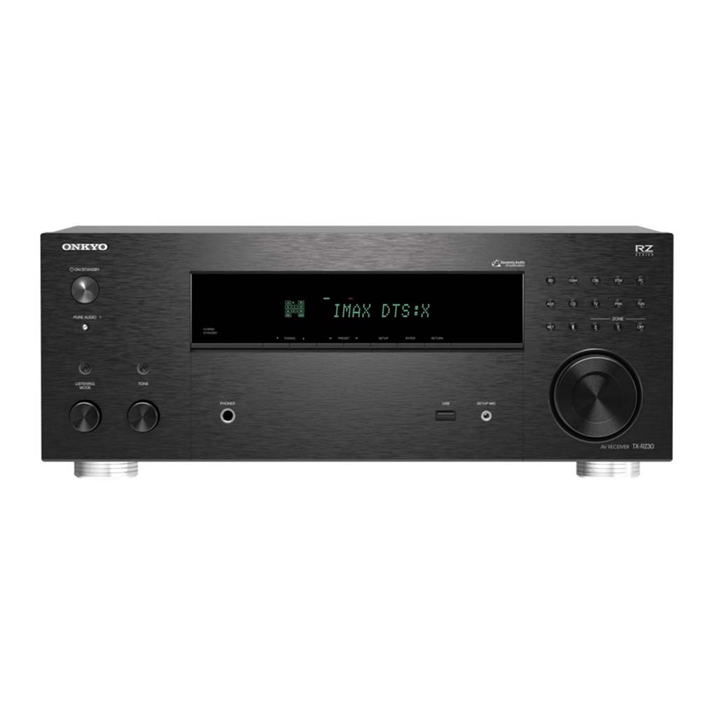 Onkyo TX-RZ30 9.2-Channel THX Certified AV Receiver with Dirac Live