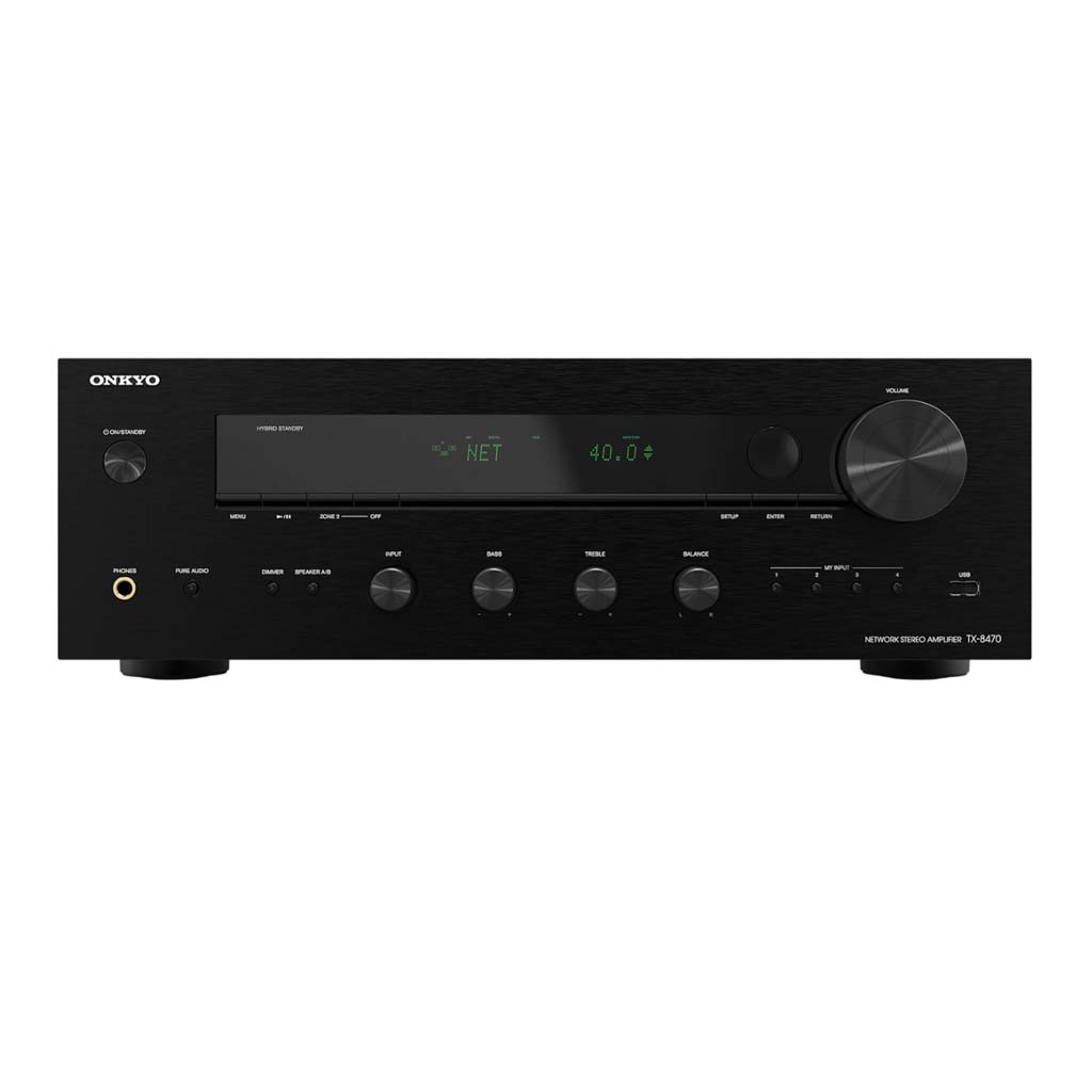 Onkyo TX-8470 Hi-Fi Network Stereo Receiver