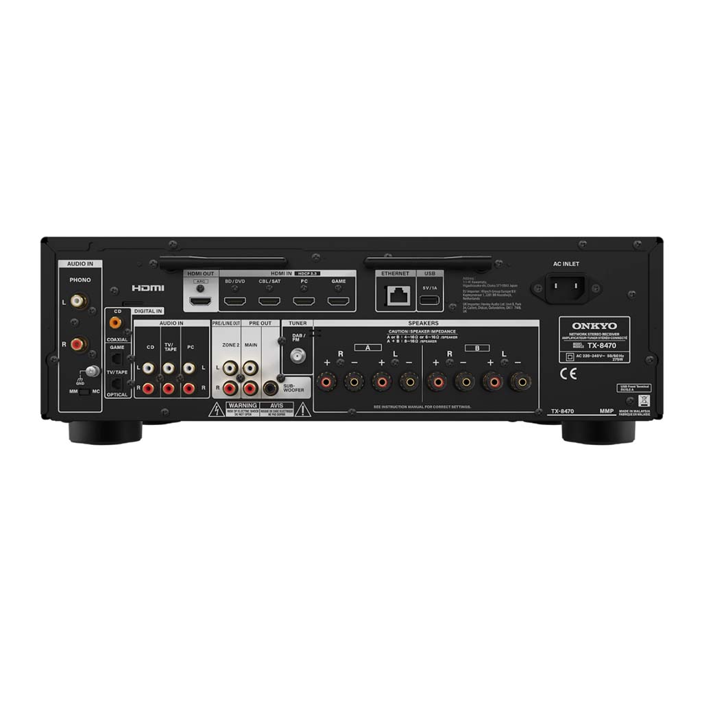 Onkyo TX-8470 Hi-Fi Network Stereo Receiver - Image 2