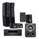 Ultra Evolution Tower 5.1 Home Theater System × Onkyo TX-RZ30 9.2-Channel THX Certified AV Receiver with Dirac Live