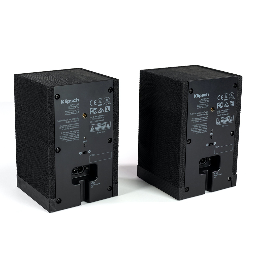 Surround 3 - Klipsch Wireless Surround Speakers (Pair) - Image 2