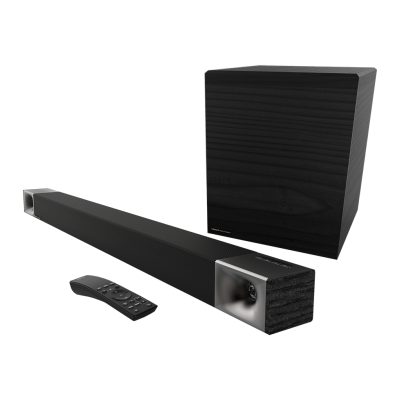 Klipsch Cinema 600 Dolby Atmos 3.1 Sound Bar with Wireless Subwoofer
