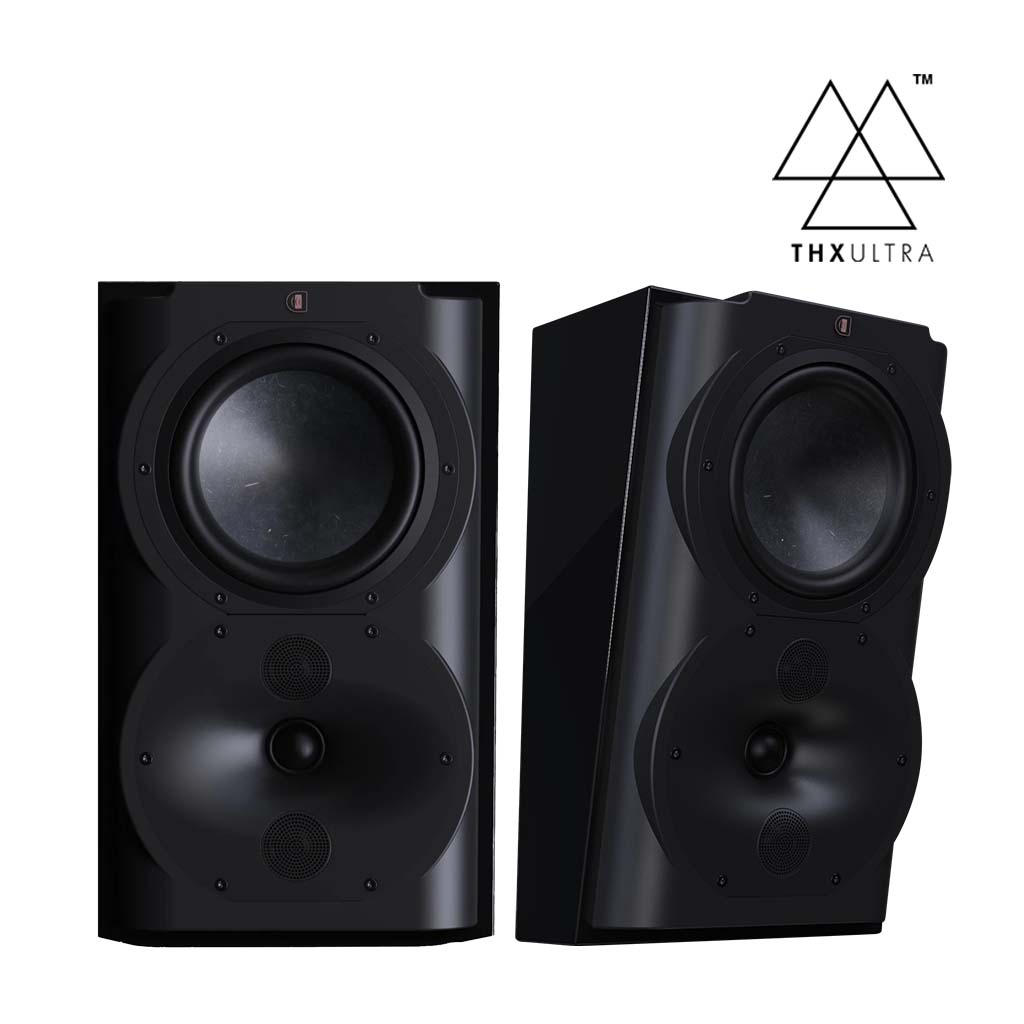 Perlisten R5T Home Theater System x McIntosh MHT300 Home Theater Receiver - Image 3