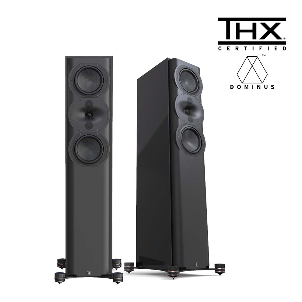 Perlisten R5T Home Theater System x McIntosh MHT300 Home Theater Receiver - Image 2