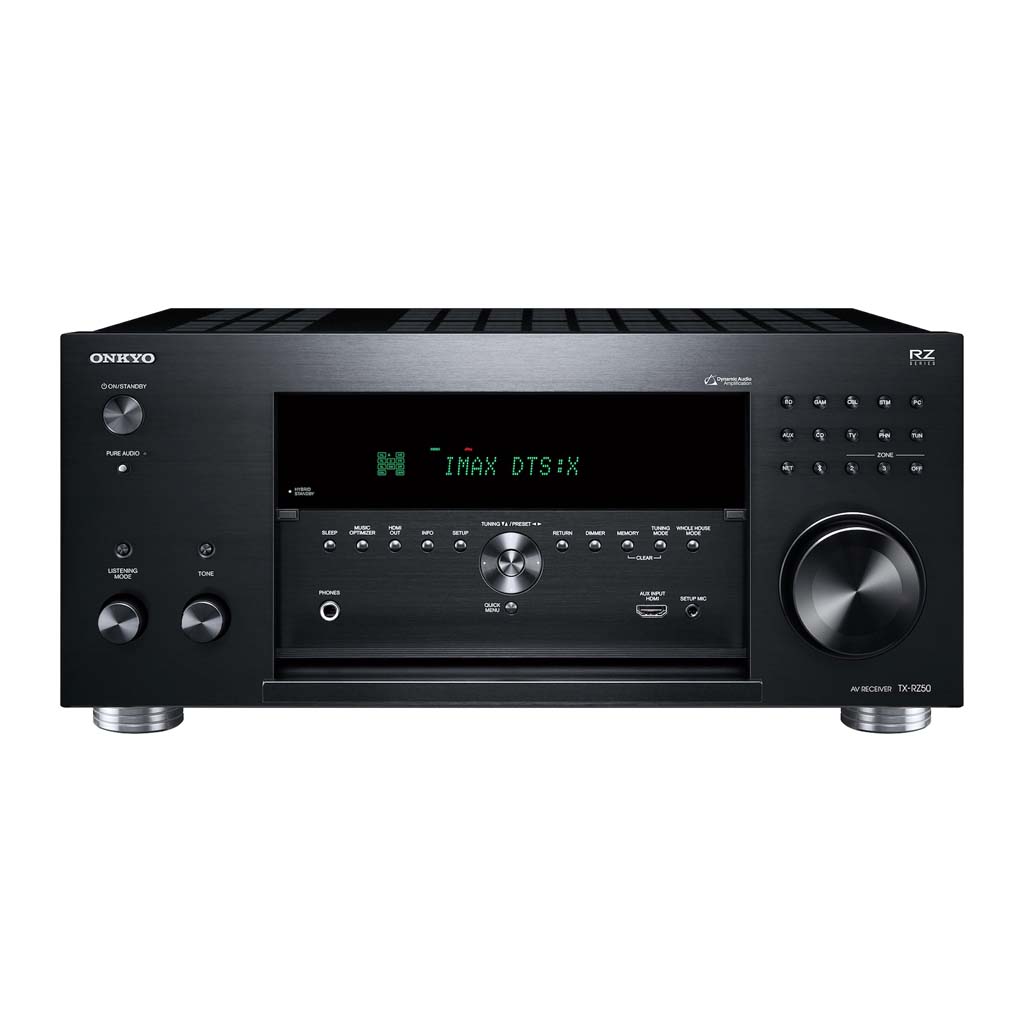 Onkyo TX-RZ50 9.2-Channel THX Certified AV Receiver with Dirac Live