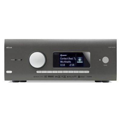 Arcam AVR21 - HDMI 2.1 High Power Class AB 7.2 Channel AV Receiver
