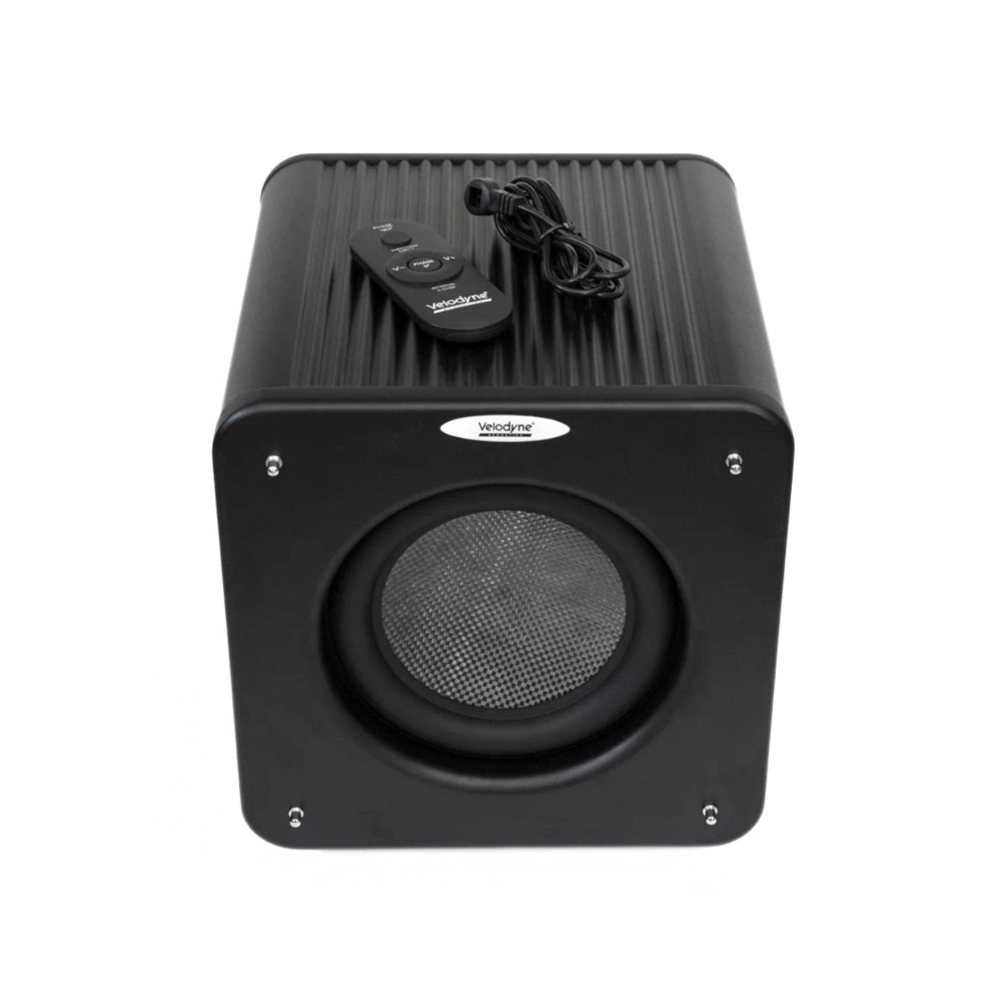 Velodyne Acoustics MicroVee X – Ultra Compact 6.5″ Active Subwoofer - Image 3