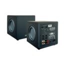 Velodyne Acoustics MiniVee X – 8″ Active Subwoofer