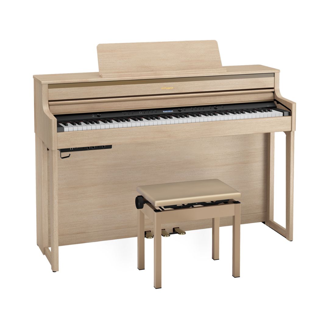 Roland Digital Piano HP704-LA with Premium 88-key Home Digital Piano - Image 4