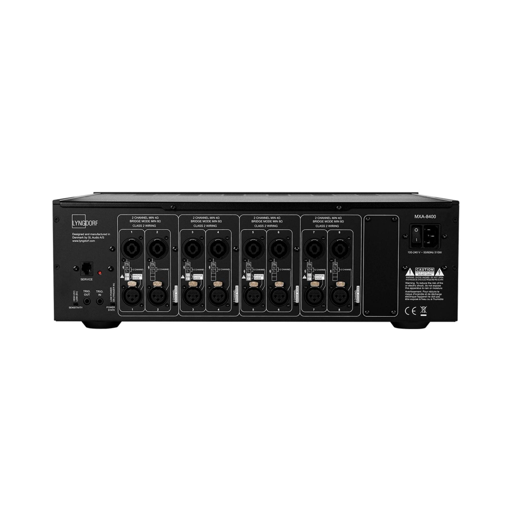 Lyngdorf Audio MXA-8400 - 8-Channel Power Amplifier - Image 5