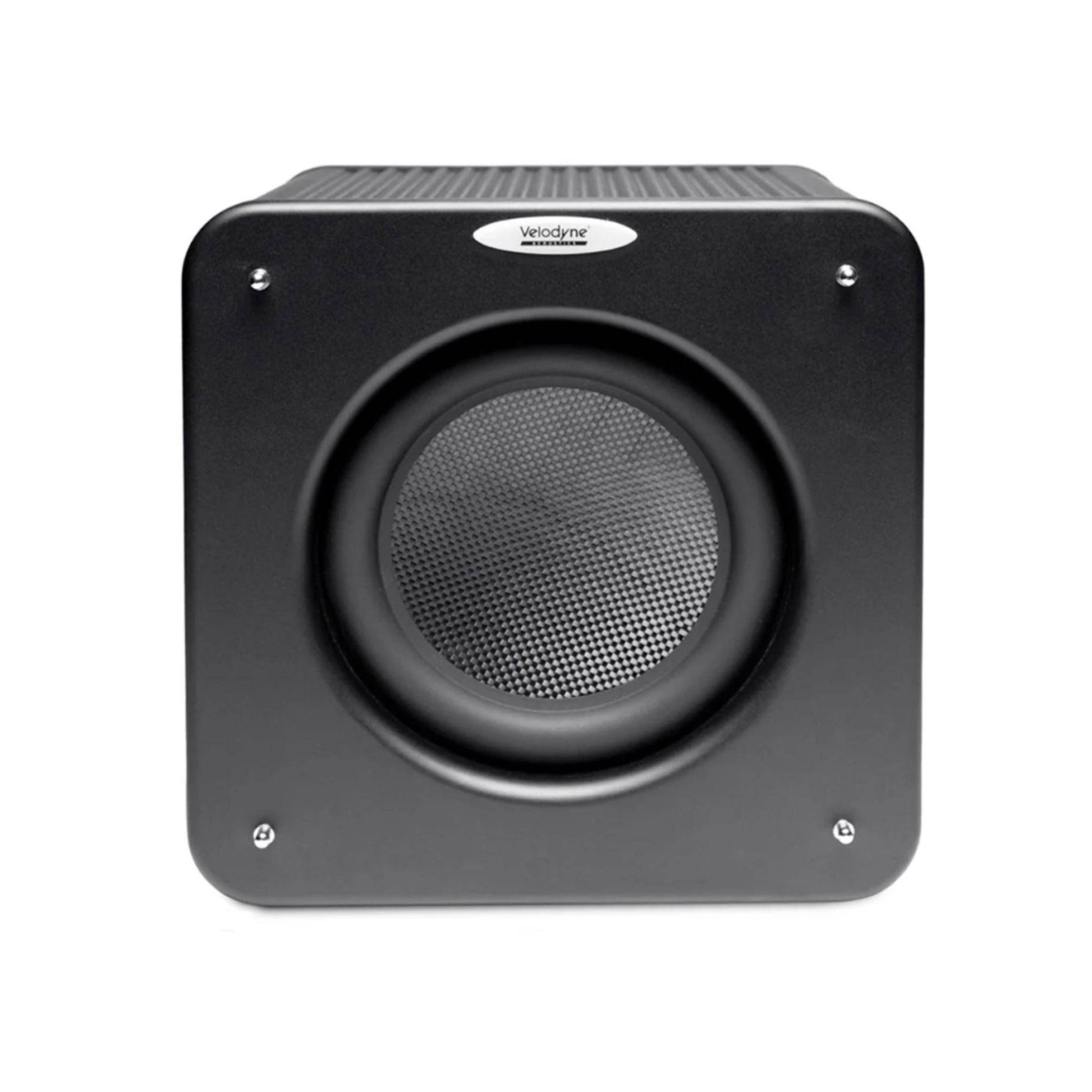 Velodyne Acoustics MicroVee X – Ultra Compact 6.5″ Active Subwoofer - Image 2