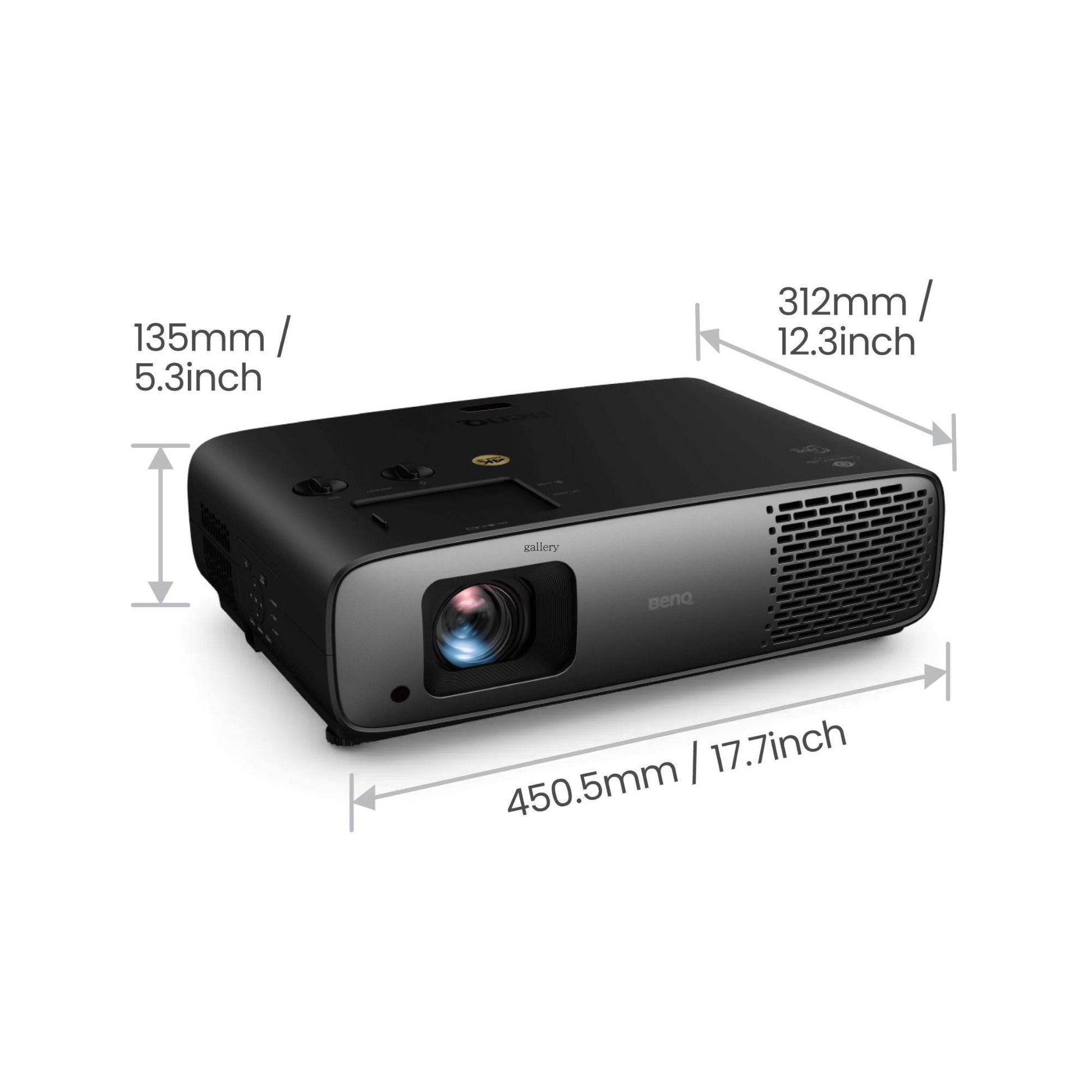 BenQ W4100i - 4K 3200lm Home Cinema Projector - Image 5