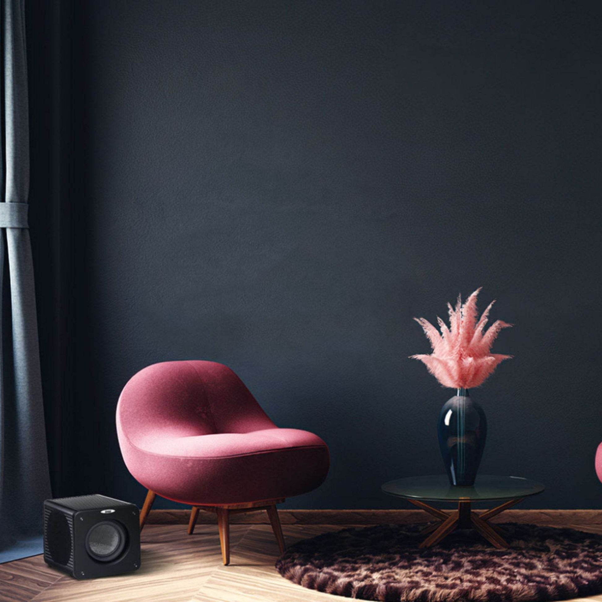 Velodyne Acoustics MicroVee X – Ultra Compact 6.5″ Active Subwoofer - Image 5