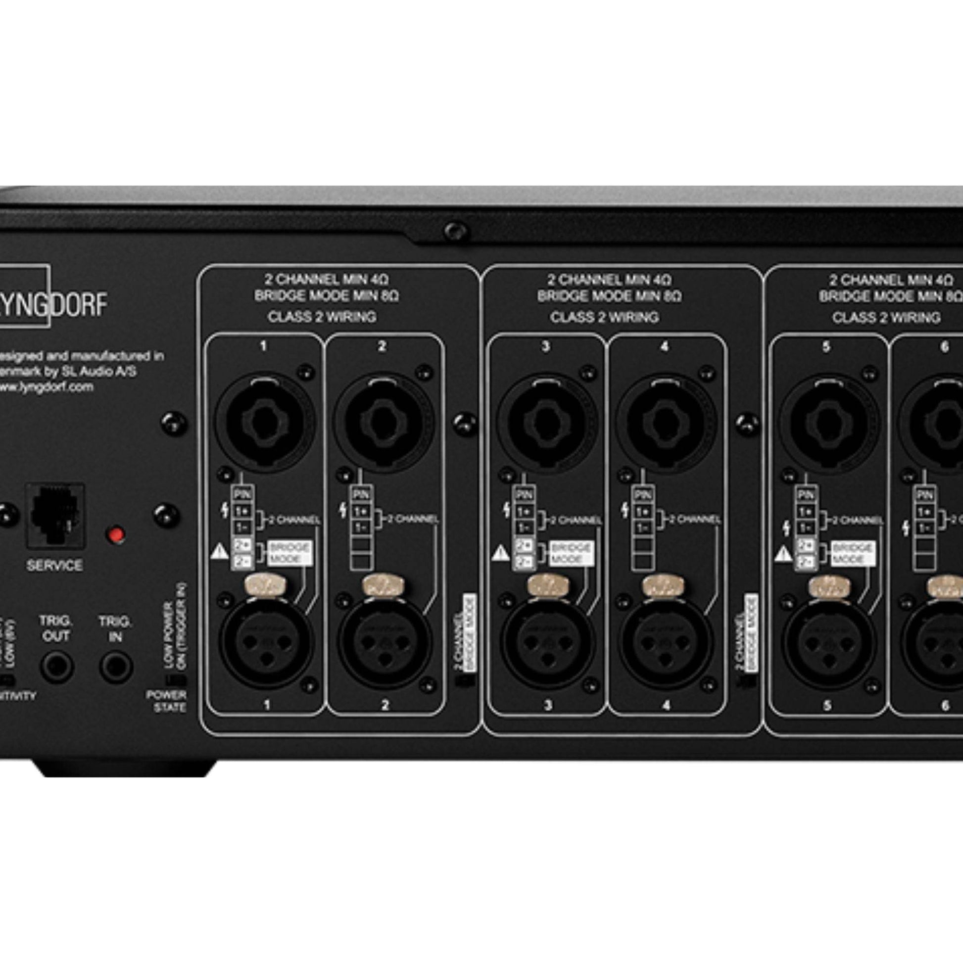 Lyngdorf Audio MXA-8400 - 8-Channel Power Amplifier - Image 4