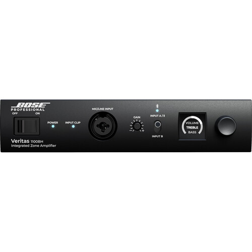 Bose Professional Veritas 1100BH Integrated Zone Amplifier and Smart Mixer