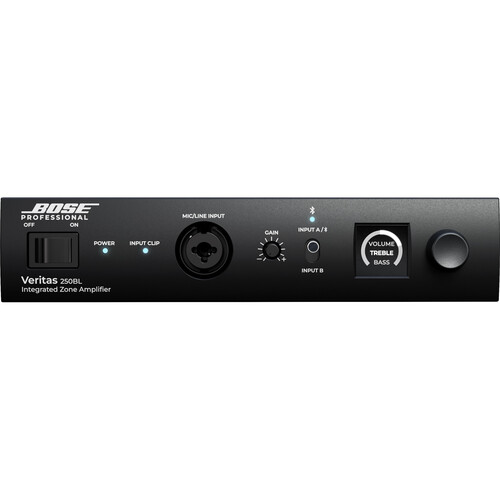 Bose Professional Veritas 250BL Integrated Zone Amplifier and Smart Mixer