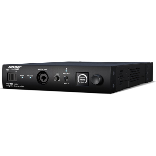 Bose Professional Veritas 250BL Integrated Zone Amplifier and Smart Mixer - Image 3