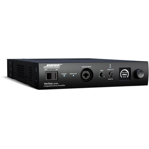 Bose Professional Veritas 250BL Integrated Zone Amplifier and Smart Mixer - Image 4
