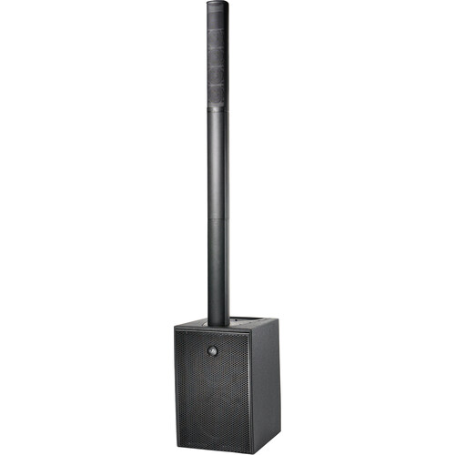 DAS Audio ALTEA-DUO-20A is a 3-way powered portable column PA system  (Black)