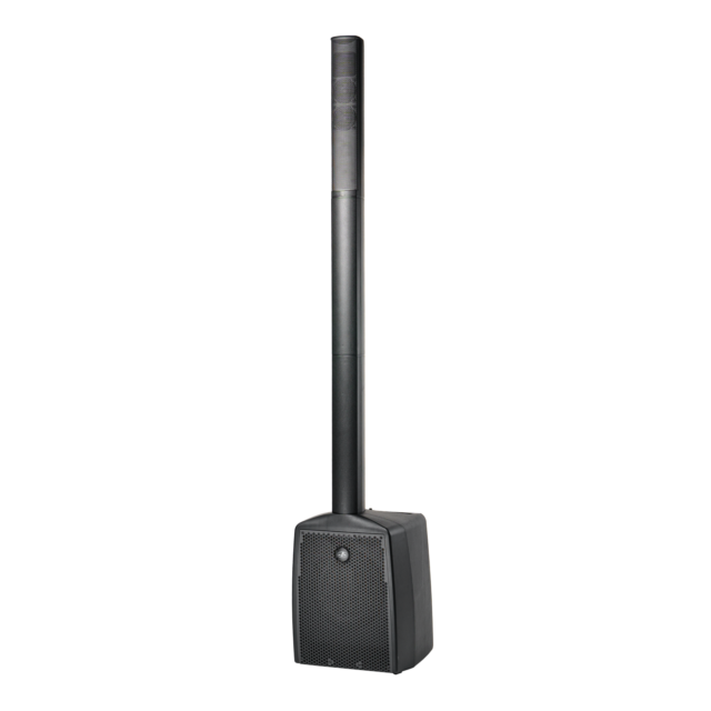 D.A.S. Audio ALTEA-DUO-10A Active 500W 10" 3-Way Portable Column Loudspeaker System (Black)