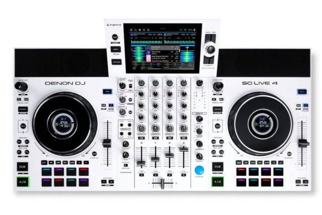 Denon DJ SC LIVE 4 4 Deck Standalone DJ Controller