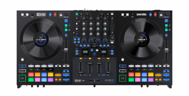 RANE DJ FOUR Professional 4-Channel DJ Controller for ...