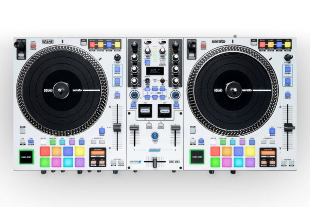 RANE DJ ONE MKII Professional Motorized DJ Controller with Stem Controls