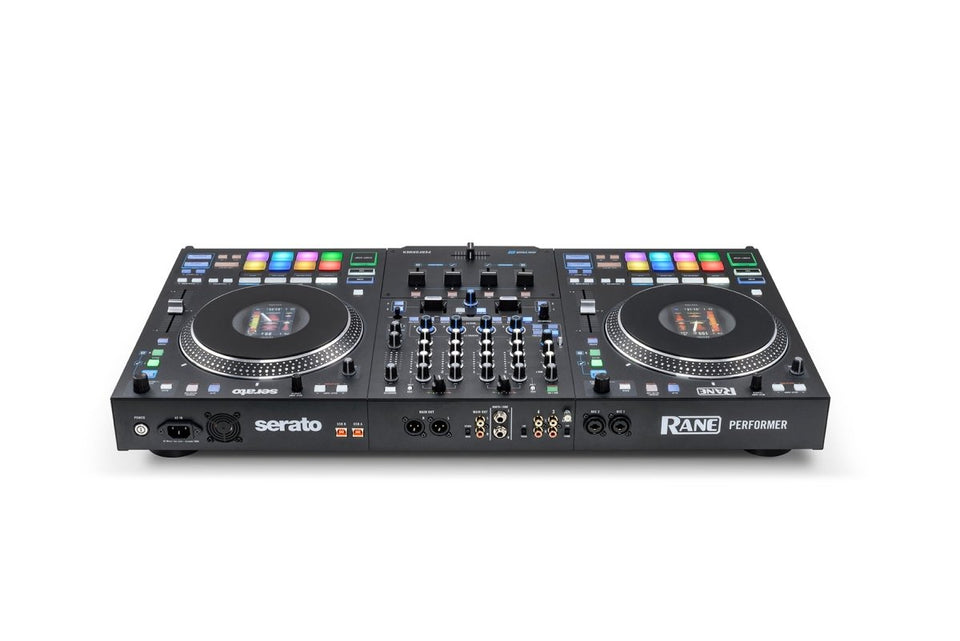RANE DJ PERFORMER Advanced Four-Channel Motorized DJ Controller with Stems