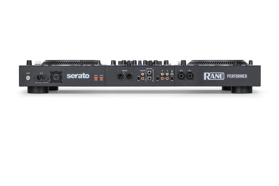 RANE DJ PERFORMER Advanced Four-Channel Motorized DJ Controller with Stems - Image 4