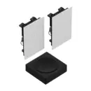 Sonos Sonance In-Wall + Amp Set - White