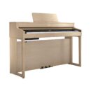 Roland HP702-LA with 88-Key Home Digital Piano – Light Oak