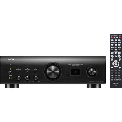 Denon PMA-1700NE 140W Stereo Integrated Amplifier (Black)
