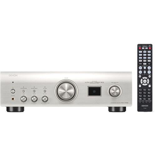 Denon PMA-1700NE 140W Stereo Integrated Amplifier (Silver)