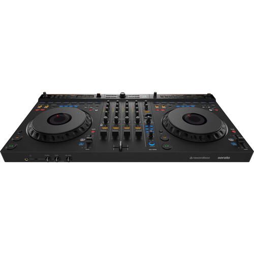 AlphaTheta DDJ-GRV6 4-Channel DJ Controller for rekordbox, Serato DJ Pro, and djay Pro