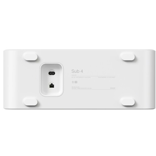 Sonos Sub 4 Wireless Subwoofer (White) - Image 4