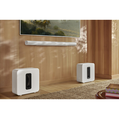 Sonos Sub 4 Wireless Subwoofer (White) - Image 6