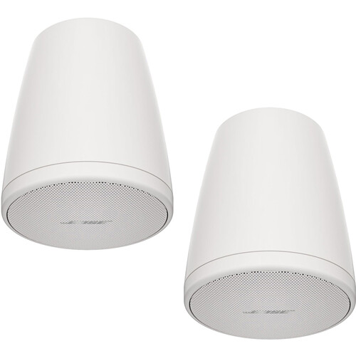 Bose Professional FreeSpace FS2P 2.25" 20W Passive Pendant-Mount Loudspeaker (White, Pair)
