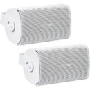 Bose Professional FS2SE Surface-Mount 2.25" 80W Passive Outdoor Loudspeaker (White, Pair)