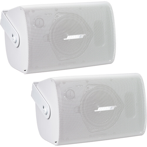 Bose Professional FreeSpace FS4SE Surface-Mount Loudspeaker (Pair, Black)
