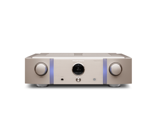 Marantz PM12 SE Special Edition Integrated Stereo Amplifier (Silver Gold)